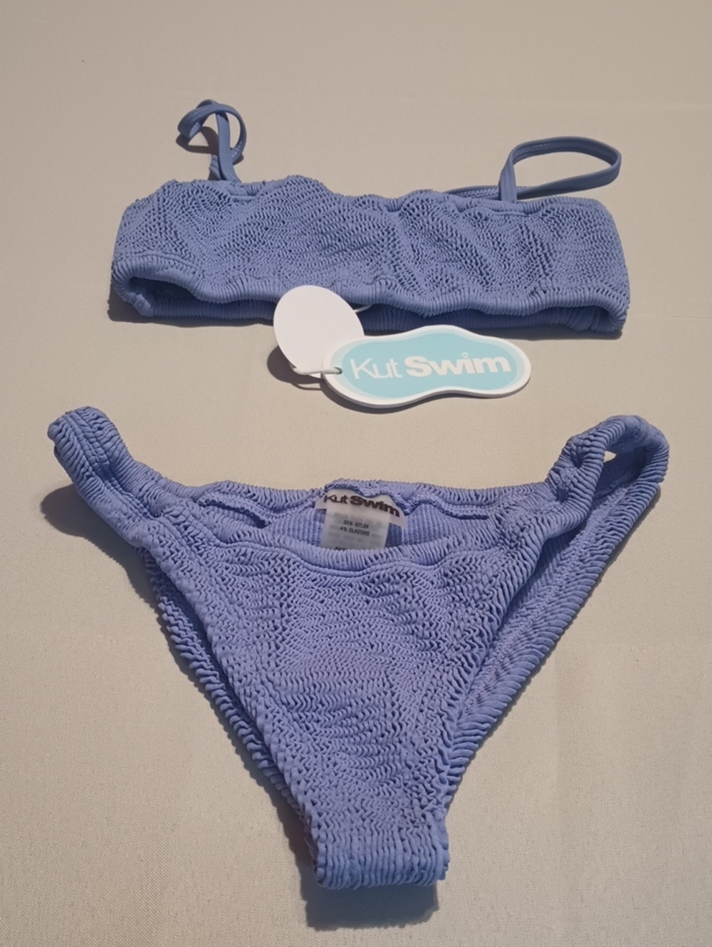 Kut Swim Lavender  Bikini Set